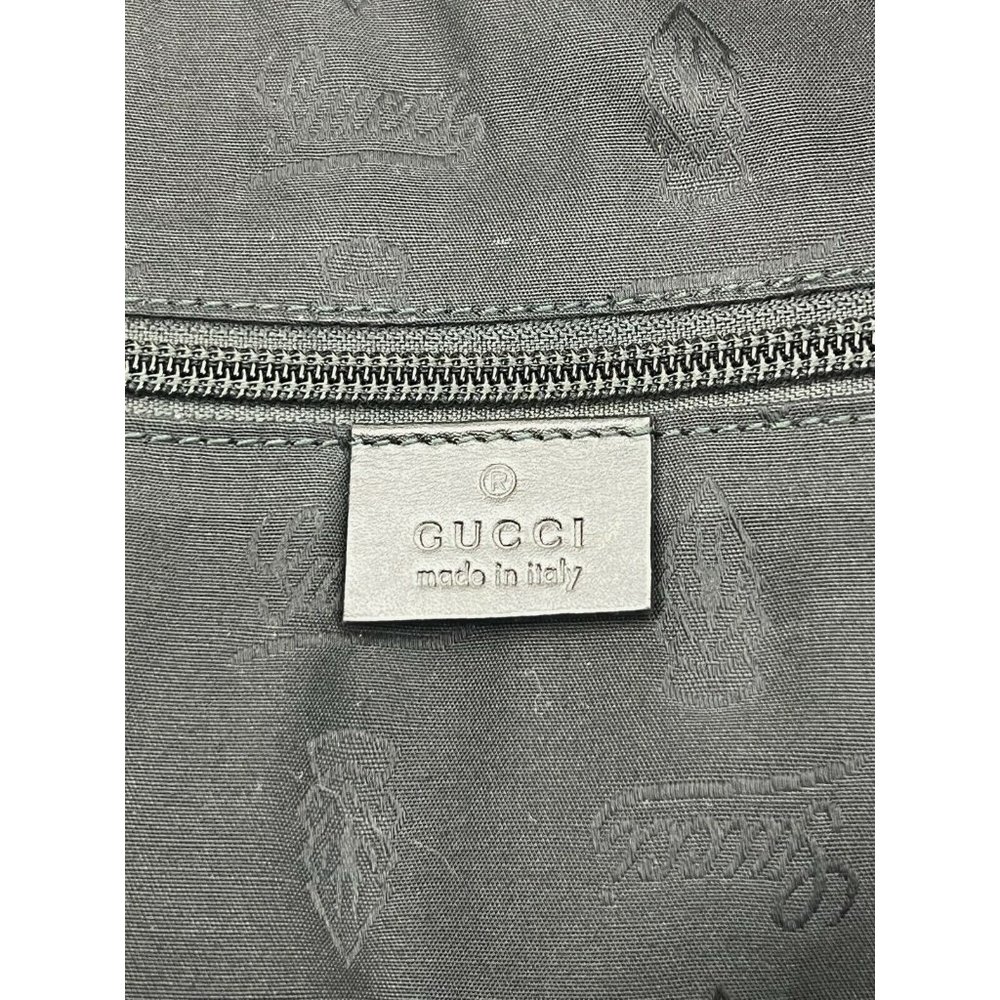 Gucci Briefcase GG Imprime Coated Canvas Black Monogram Business Bag - Picture 9 of 12